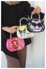 کیف دخترانه مدل کرومی و لبوبو - Image 6