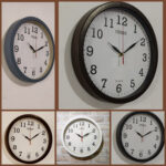 ساعت دیواری سیتیزن 42 سانتی - Image 3