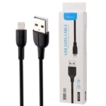 کابل شارژ Type-C مشکی وریتی Verite CB3126 | کابل شارژ و دیتا USB-C 1 متری