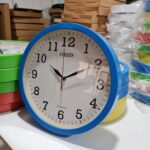 ساعت دیواری سیتیزن رنگی 32 سانت - Image 3