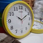 ساعت دیواری سیتیزن رنگی 32 سانت - Image 2